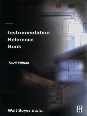 cover image of Instrumentation Reference Book